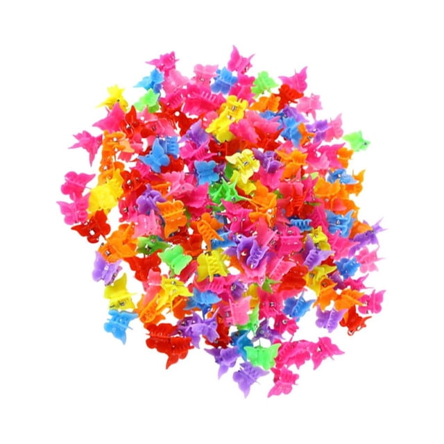 150 mini pinzas para el pelo de colores, pasadores para el pelo, accesorios para el pelo de moda para niñas