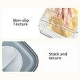 thumbnail image 2 of Cereal Container Plastic Sealed Food Canister Food Storage Container for Kitchen, 2 of 10