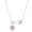 pink, variant on ZHXXCUM Pin Love Pendant Necklace For Women Jewelry Accessories Nice
