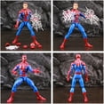 thumbnail image 3 of Marvel increíble Spiderman Peter Park animado Venom Carnage simbionte negro Kraven el cazador 6 "figura de acción Retro leyendas Juguetes, 3 of 5