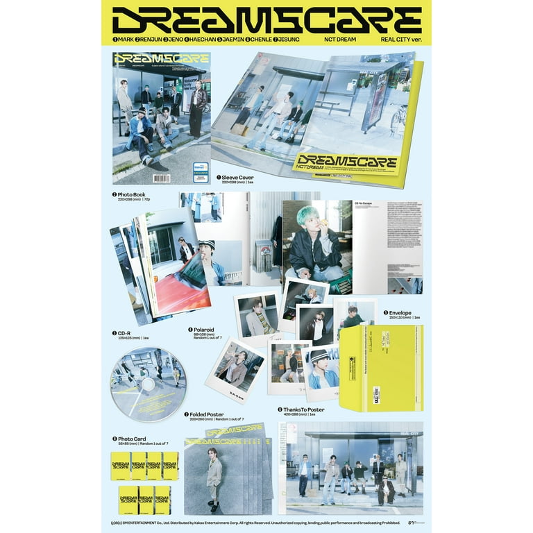 NCT DREAM - The 4th Album 'DREAMSCAPE' (Walmart Exclusive