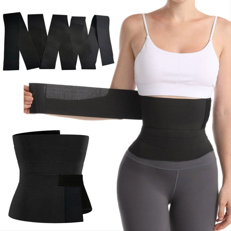 118.11inch Waist Wrap Trainer for Women, Tummy Wrap Waist Trimmer Belt  Slimming Body Shaper Plus Size Workout Body Belt Bandage Accessories Corset Shaper  Shapewear 