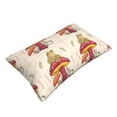 thumbnail image 2 of Fotbe Frog Sitting On Mushroom Pillow Cases - Envelope Closure - Luxury, Extra Soft, Cooling Pillow Covers - Wrinkle, Fade, Stain Resistant-20"x30", 2 of 8