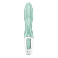 thumbnail image 4 of Satisfyer Air Pump Bunny 5+ Vibe in Mint, 4 of 5