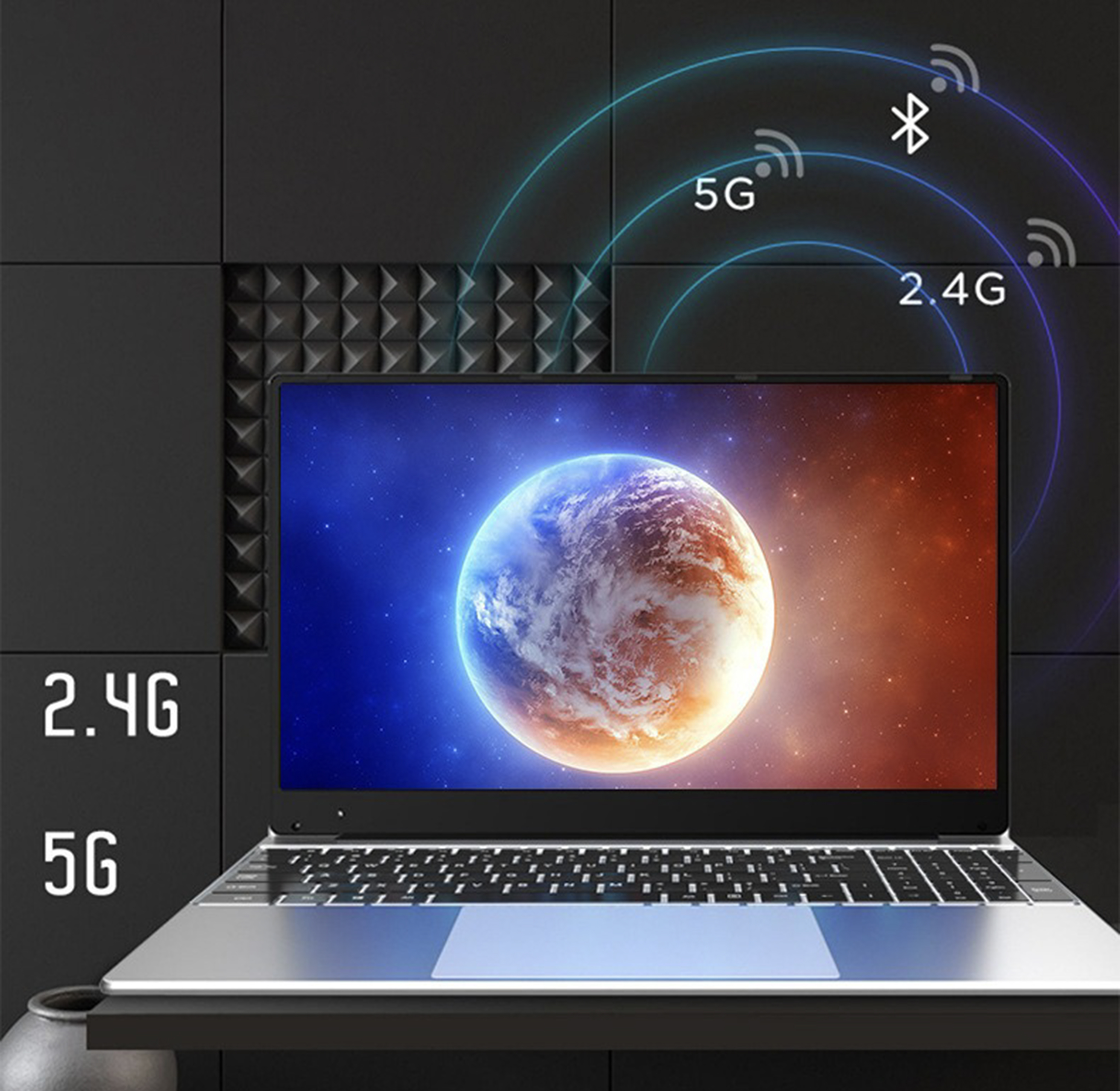 Laptop Computer, 16GB DDR4 512GB SSD, Quad-Core Intel N95