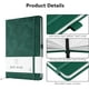 thumbnail image 4 of Cuaderno A5, paquete de 2 cuadernos A5 de 200 páginas, 100 g/m², cuaderno de tapa dura con marcapáginas, presilla para bolígrafo y cierre elástico, 4 of 4