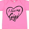 thumbnail image 4 of Inktastic I Love My Gigi in Black Chalk Heart Boys or Girls Baby Bodysuit, 4 of 5
