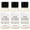3Pcs, variant on Transparent Frost Stained Glass Paint, Frosted Glass Paint for Windows & Crafts, Waterproof Faux Etching Paints Cream for DIY Glassware, Creates Instant Frosted Etched Effects
