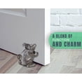thumbnail image 6 of Comfify Cast Iron Mouse Doorstop, Heavy Duty Door Stop with Felt Bottom, Antique White, 6 of 8
