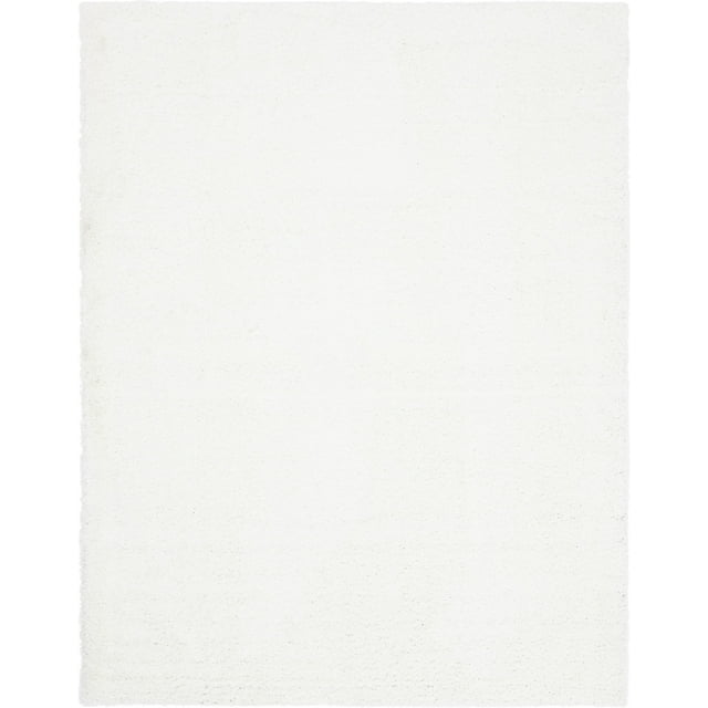 Unique Loom Davos Collection Tapis Moderne Luxueux et Confortable, 10' 0 x 12' 7 Rectangulaire, Ivoire