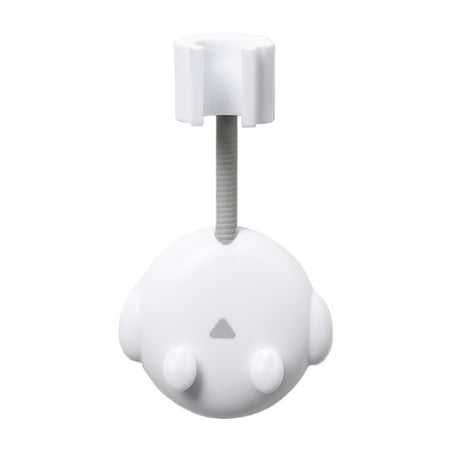 

Feiboyy Universal Adjustable Shower Bracket Punch Wall Mount Stand Bathroom Supplie