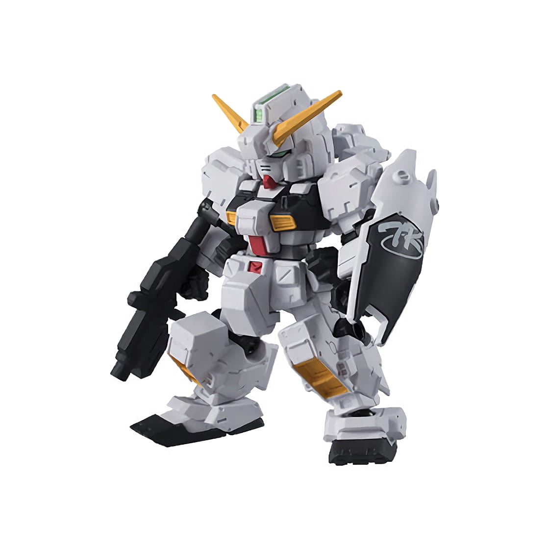 Mobile Suit Gundam Ensemble 03 Rx 121 Gundam Tr 1 Hazel Custom Model Kit Walmart Com
