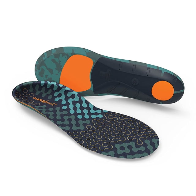 Plantilla Superfeet Run Cushion, soporte para arco alto