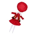 thumbnail image 1 of Lindo Traje De Navidad Hecho A Mano Establece Abrigo De Vestir Para Accesorios De Muñeca Blythe, 1 of 9