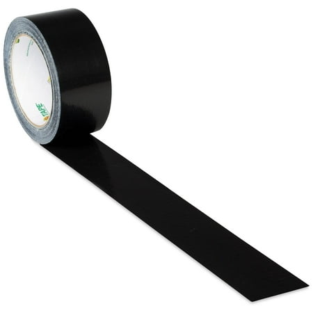 Duck Brand Black Duct Tape, 6-Pack Bundle