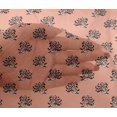 thumbnail image 4 of oneOone Viscose Chiffon Fabric Paisley Block Print Fabric BTY 42 Inch Wide, 4 of 4