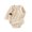 Beige, variant on LIIPEE Girls Onesie Spring Autumn Casual Ribbed Long Sleeve Star Printed Round Neck Bodysuits Toddler Trendy Daily One-Pieces,Beige,0-3 Months