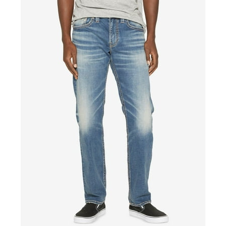 Mens 30x30 Relaxed Fit Tapered Leg Stretch 30