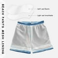 thumbnail image 3 of FORMRS Boys Swim Trunks Quick Dry Mesh Liner Boardshorts Sizes XS-XL, Red Sailboats, 3 of 7