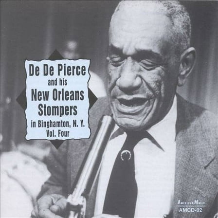 De de Pierce - In Binghamton NY 4 - Jazz - CD