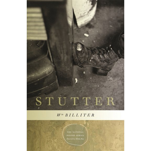 Pre-Owned Stutter: Poems (Paperback) 0820338818 9780820338811