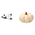 thumbnail image 1 of Reloj de pared,Reloj de pared Panda Decoración del hogar Lindo Creativo,Reloj de pared con forma de panda,moderno y resistente.,Almohadas de calabaza de Halloween,Almohadas de calabaza de, 1 of 8