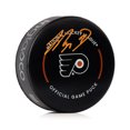 thumbnail image 1 of Jamie Drysdale Signed Philadelphia Hockey Official Game Puck, 1 of 2