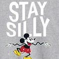 thumbnail image 3 of Mickey & Friends - Stay Silly - Men's Long Sleeve T-Shirt, 3 of 5