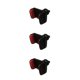 thumbnail image 5 of Soporte Universal Methold para Teléfono con Ventosa Salida de Aire para Coche Negro/Negro Rojo, 5 of 6