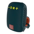 thumbnail image 3 of Altavoz Portátil Con Soporte de Manillar para Bicicleta Motocicleta, IPX5 USB Radio FM Recargable Recargable Altavoz Inalámbrico, Soporta Tarjeta de Memoria, Disco, disco, 3 of 8