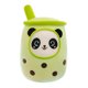 thumbnail image 3 of Tazas de té con leche rellenas de dibujos animados, adornos de sofá de peluche, Día de San Valentín 50cm Verde, 3 of 9
