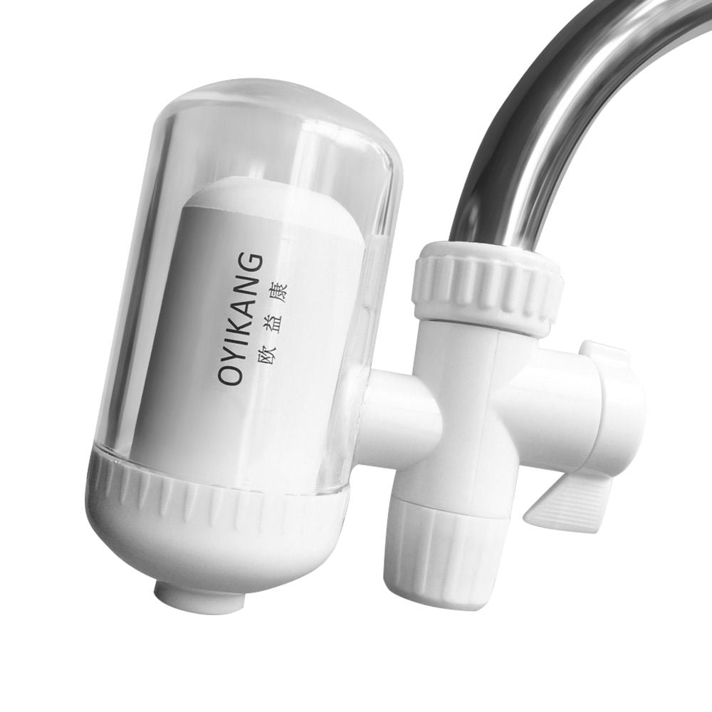 Tap Water Purifier Faucet Slashproof Nozzle Water Kitchen Sink