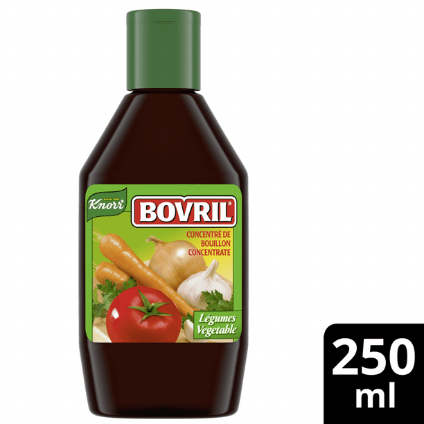 Bovril Vegetable Concentrated Liquid Stock, 250 mL Concentrated Liquid