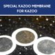 thumbnail image 4 of Kazoo Diafragma TFixol Blanco 1 Pcs Kazoo Membrana, 4 of 8
