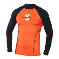 thumbnail image 1 of Traje de baño de manga larga para hombre, anti-UV, para deportes al aire libre, playa, buceo, surf, ropa con protección solar, ropa en stock, 1 of 4