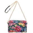 thumbnail image 2 of FORMRS Women Crossbody Purse with Chain Strap Vegan Leather Shoulder Handbag, Ethereal Floral Harmony, 2 of 7