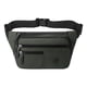 thumbnail image 3 of Riñonera deportiva para hombre | Bolsa pectoral ligera multicapa - Bandolera impermeable para correr, viajar, ir al gimnasio y desplazarse - Correa ajustable | 28x16x7cm | Negro, Azul, Verde, Gris, 3 of 8