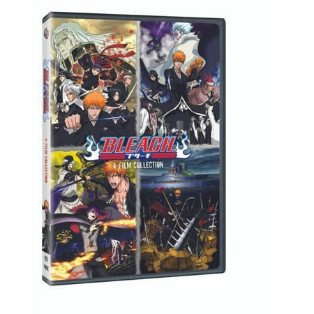 UPC 782009247685 product image for Bleach 4-Film Collection (Memories of Nobody / The Diamond Dust Rebellion / Fade | upcitemdb.com