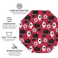 thumbnail image 3 of Kdxio Cute Dog Funny Coasters,4 Pcs Leather Coasters,Housewarming Gifts,Protect Furniture from Water Marks Scratch and Damage, 3 of 8