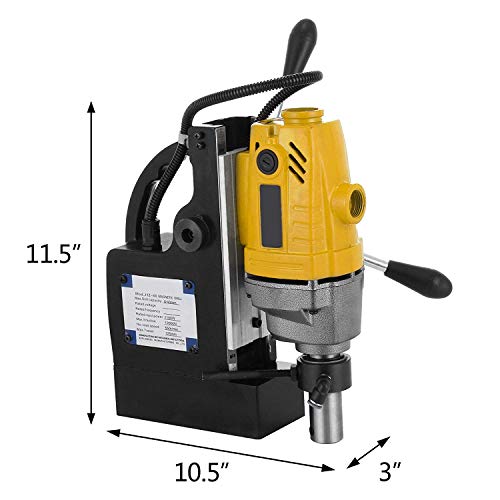 Md40 40mm Magnetic Drill Press 1100w 