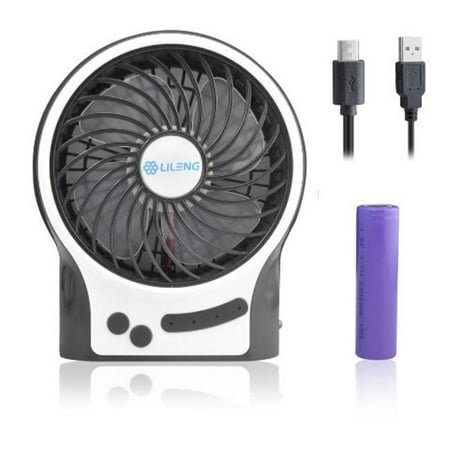 rechargeable ikkegol wireless wind portable desk strong fan mini super