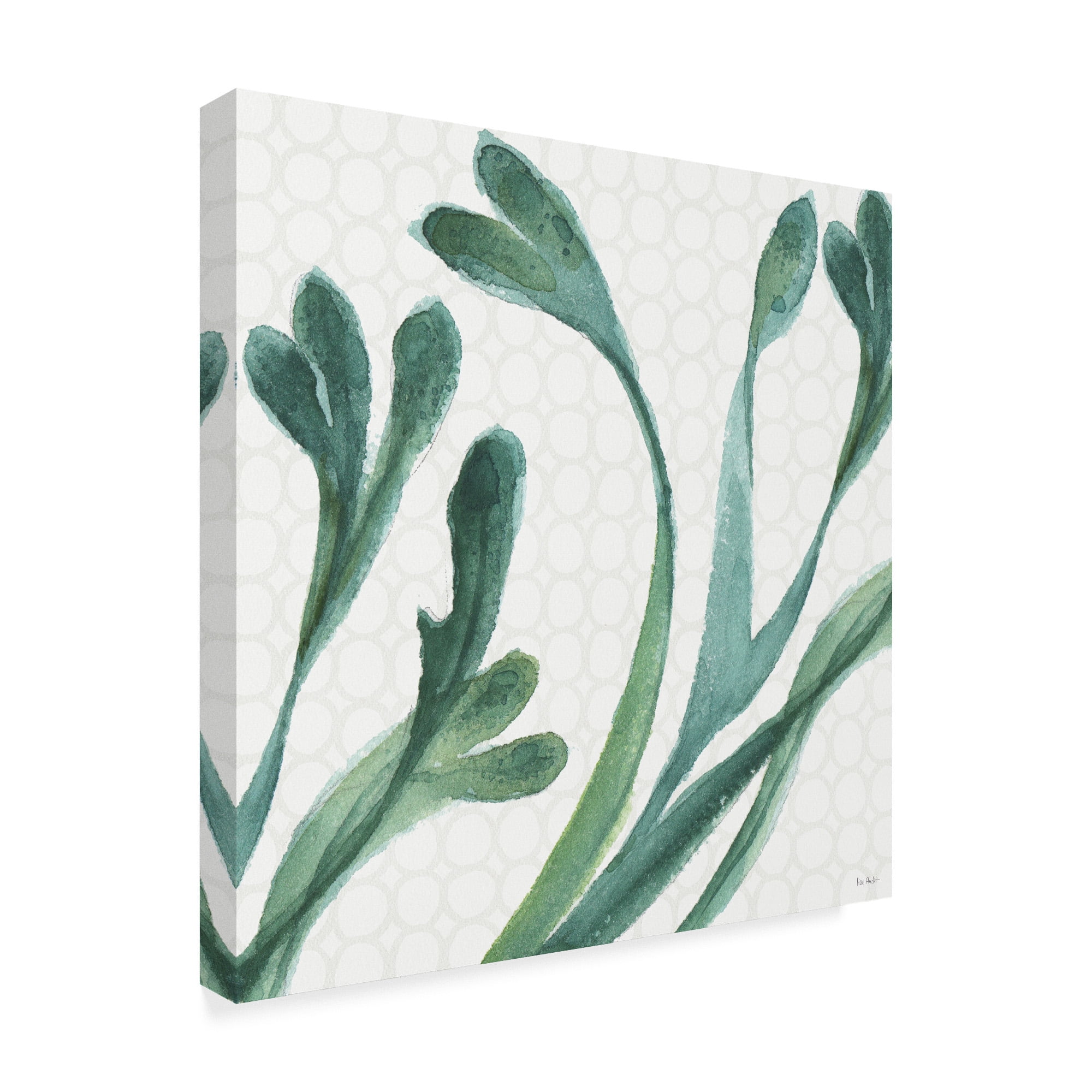 Trademark Fine Art 'Mixed Greens XXIV' Canvas Art by Lisa Audit