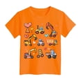thumbnail image 4 of Godom Girls' Tees Short Sleeve Round Neck Cotton T-Shirt Girls Summer T Shirts, 4 of 4