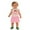 B-Pink, variant on KKBOTIVE Summer Toddler Girls Sleeveless Vest T Shirt Tops with Floral Pant 2 Piece Outfit Sets for Everyday Wear, Pink Size: 18-24 Months