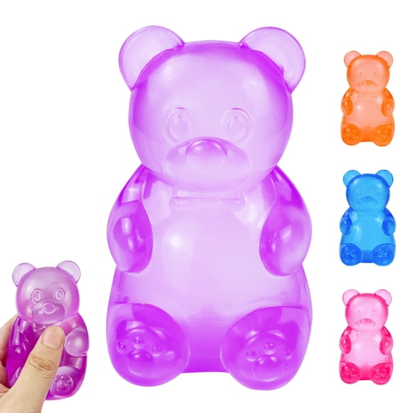 Juguete Squishy tngtswwcv Oso Antiestrés de Silicona 8 cm