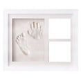 thumbnail image 1 of Baby Clay Handprint and Footprint Kit - White, 1 of 5