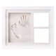 thumbnail image 1 of Baby Clay Handprint and Footprint Kit - White, 1 of 5
