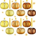 thumbnail image 1 of Billuyoard Juego de decoración de otoño de plástico con forma de calabaza, juego colgante con estos adornos festivos Kits de decoración para fiestas, 1 of 6