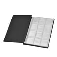 thumbnail image 4 of Coin Collection Book, Soft Exquisite PU Cover Coin Book  For Office For School For Home Black, 4 of 8