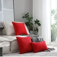 thumbnail image 4 of Pack de 2 fundas de almohada lumbares decorativas de pana a rayas fundas de cojín rectangulares fundas de almohada de sofá rectangulares Vhermosa CZJJ-ZC20-17, 4 of 5